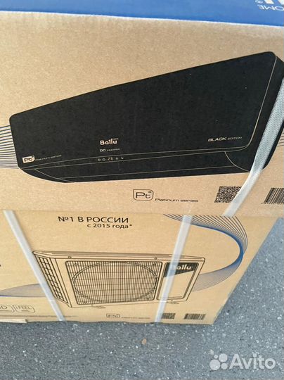 Сплит система 13 Ballu черная инвертор