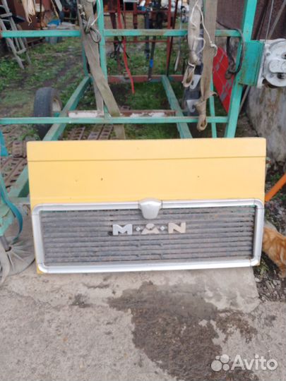 Капот ман 18192 интерфулер