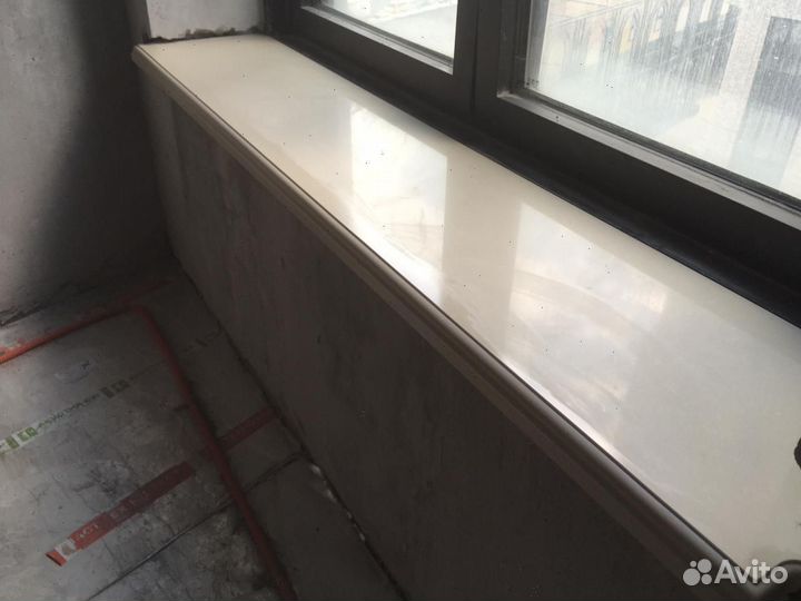 Подоконники на заказ из камня