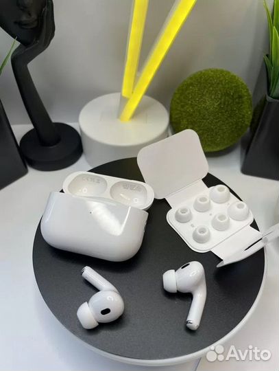Airpods Pro 2 type c Ростест Шумоподавление