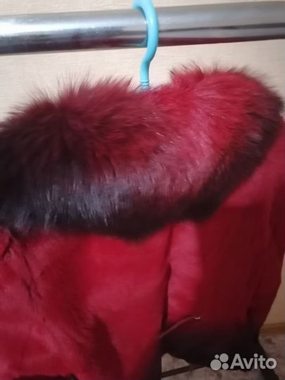 Шубка из кролика