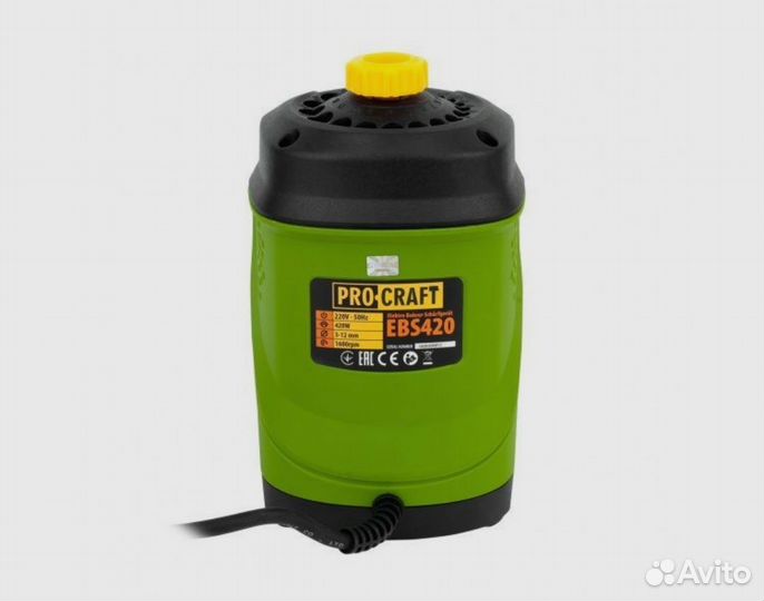 Электроточило Procraft EBS420, 95 Вт