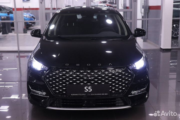 OMODA S5 1.5 CVT, 2024