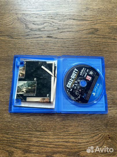Диски на ps4