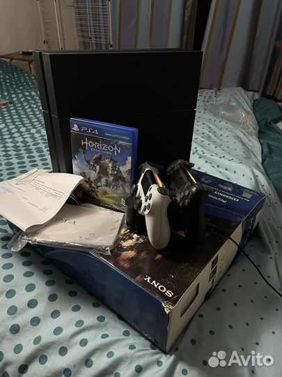 Sony playstation 4 бу