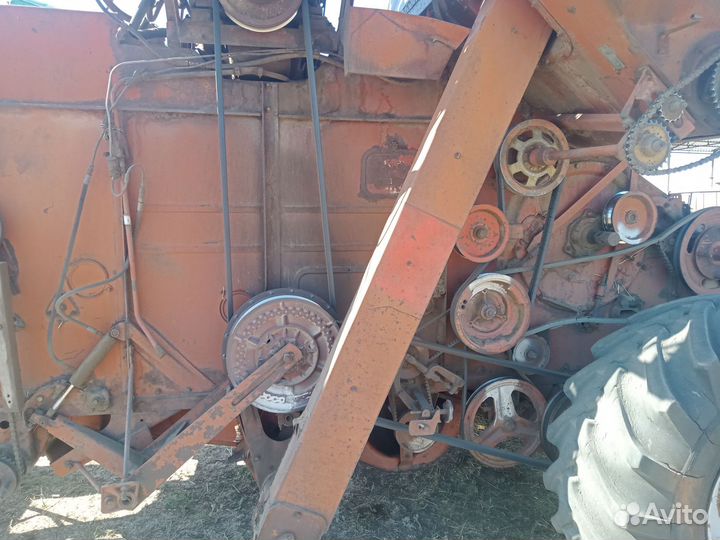 Комбайн Нива-Сельхозтехника СКА-5, 1990