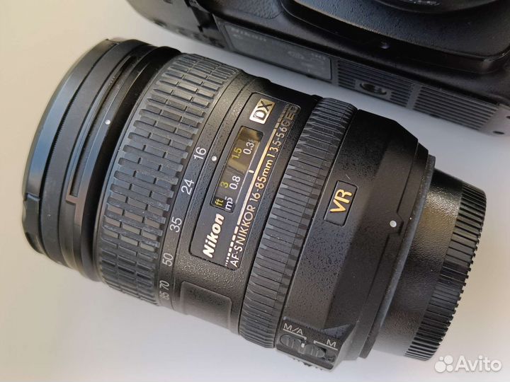 Зеркальный фотоаппарат nikon d90, 35 1.8, 16-85