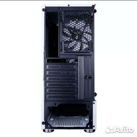 Корпус 1stPlayer DK D4 (D4-WH-4G6) White