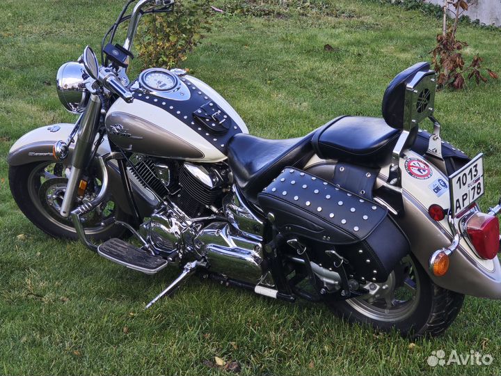 Yamaha drag star 1100