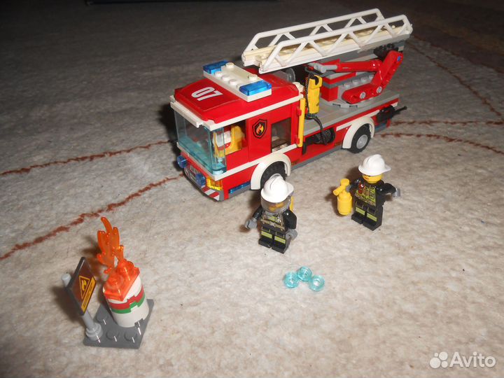 Конструктор Lego City 60107