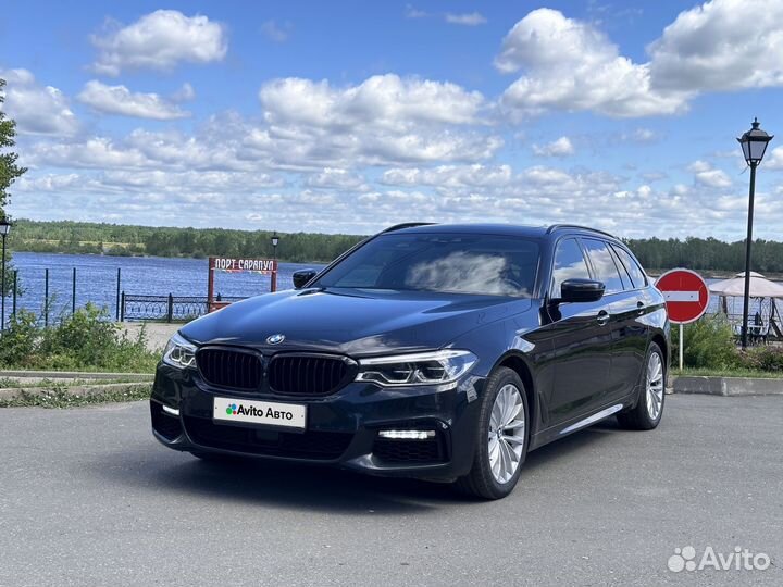 BMW 5 серия 2.0 AT, 2017, 107 000 км