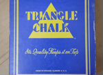 Мел для кия Triangle Chalk Blue 144 шт