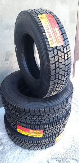 235/75R17.5 Sunfull HF628 16PR M+S новые шины