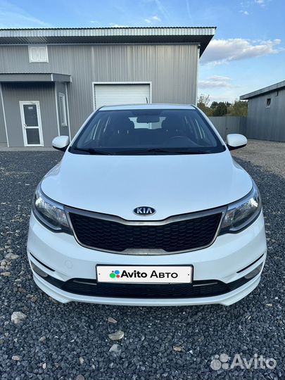 Kia Rio 1.6 AT, 2017, 161 500 км