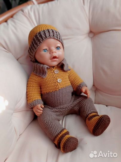 Одежда для кукол Беби бон