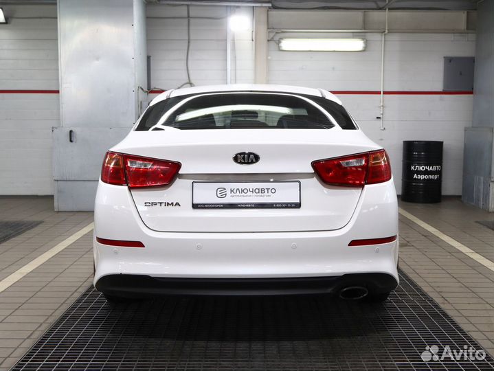 Kia Optima 2.0 AT, 2014, 176 000 км