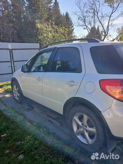 Suzuki SX4 1.6 МТ, 2007, 200 000 км