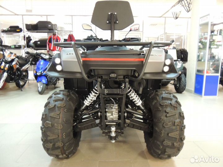 Квадроцикл linhai-yamaha M550L EFI Витрина