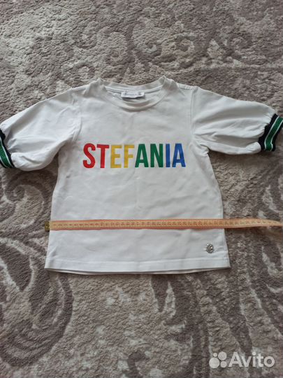 Футболка детская для девочки 128