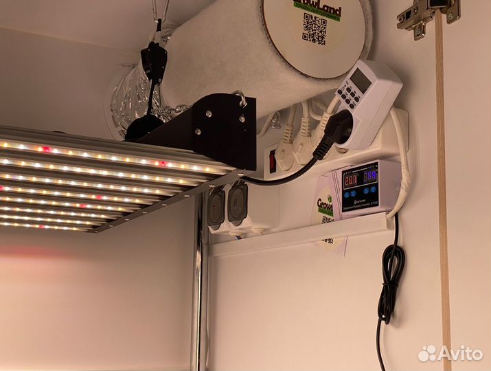 Гроубокс 140х80х60