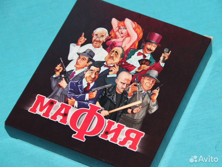 Игра «Мафия» / новая / 14 карт + инструкция