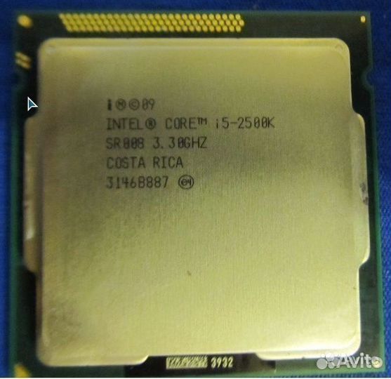 Процессоры Intel Core i3, Core i5, i7 Socket-1155