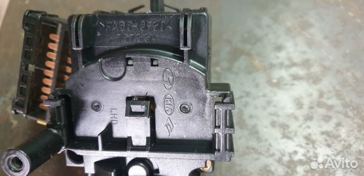 Переключатель подрулевой дворников hyundai getz