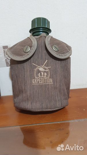Туристическая фляга “Экспедиция”
