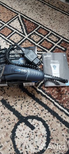 Электрическая бритва braun