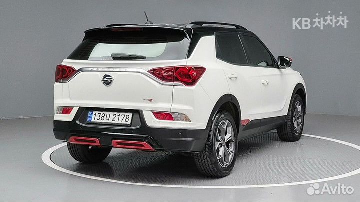 SsangYong Korando 1.5 AT, 2022, 41 000 км