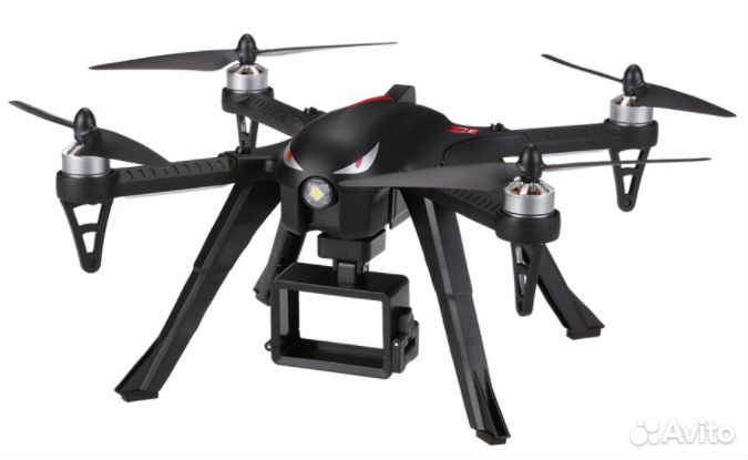 Радиоуправляемый квадрокоптер MJX R/C Black Bugs 3