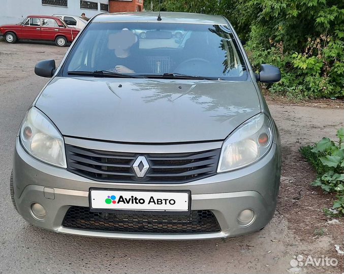 Renault Sandero 1.4 МТ, 2011, 189 000 км