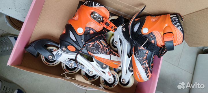 Ролики детские street runner 31-34