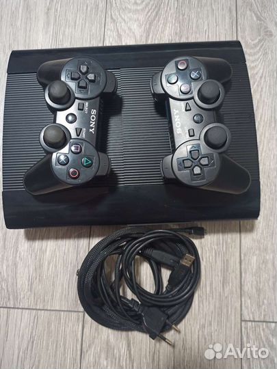 Sony PS3 прошитая много игр в прокат