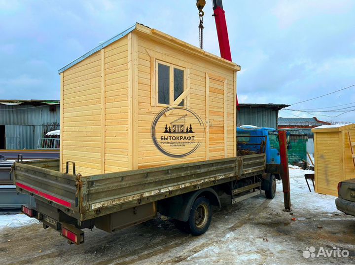 Вагончик бытовка хозблок для дачи привезем сегодня