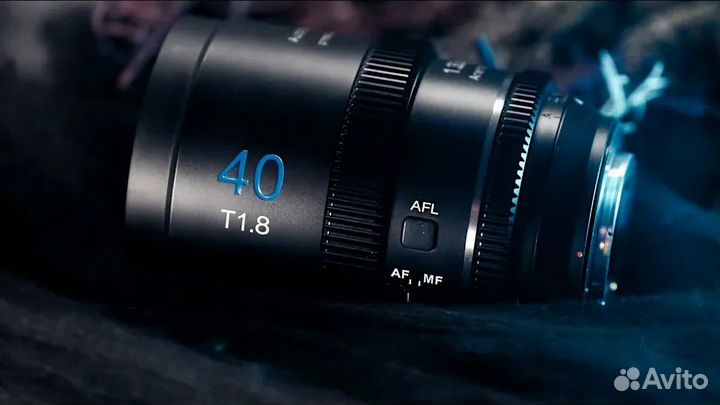 Объектив Sirui 40mm T1.8 1.33x S35 AF Anamorphic Z