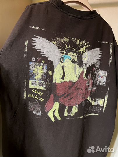 Футболка оверсайз винтаж U.S. A