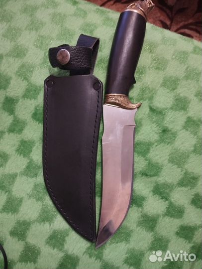 Нож охотничий ручной работы