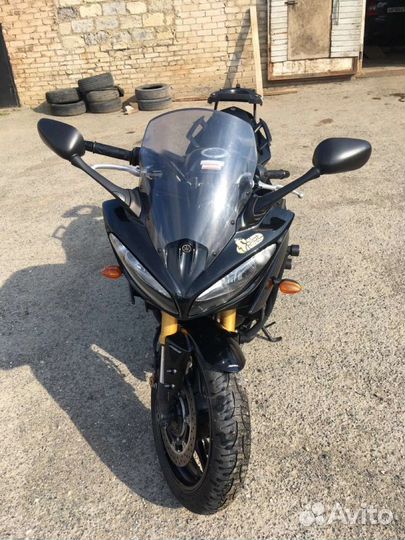 Yamaha fz8