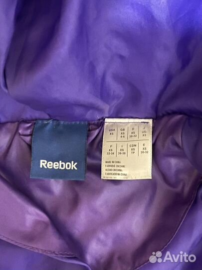 Куртка reebok женская 40-42 xs