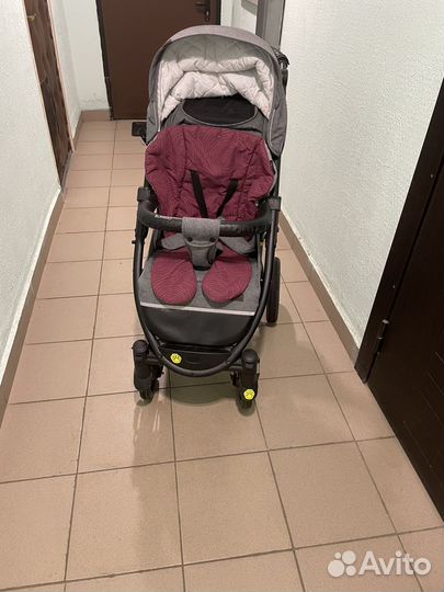 Коляска прогулочная bubago cros air