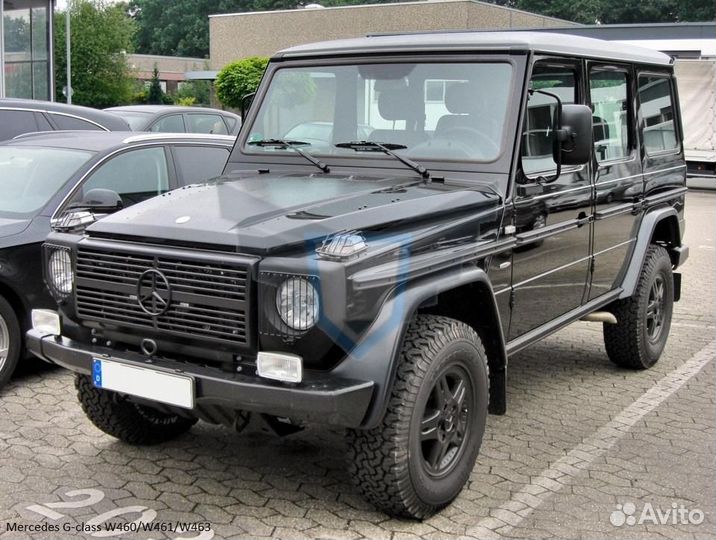 Порог Mercedes G-class W460/W461/W463 1990-2018 (1мм)