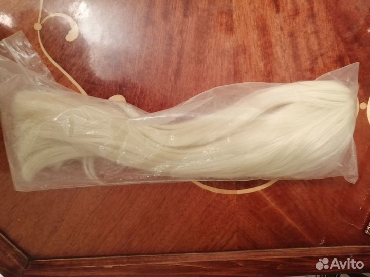 Волосы-заколка на крабе, ноаые