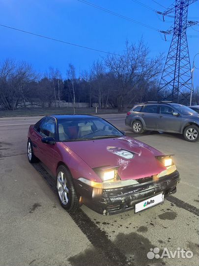 Mitsubishi Eclipse 2.0 МТ, 1993, 200 000 км