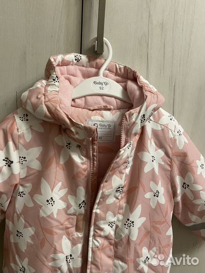 Зимний комбинезон 92