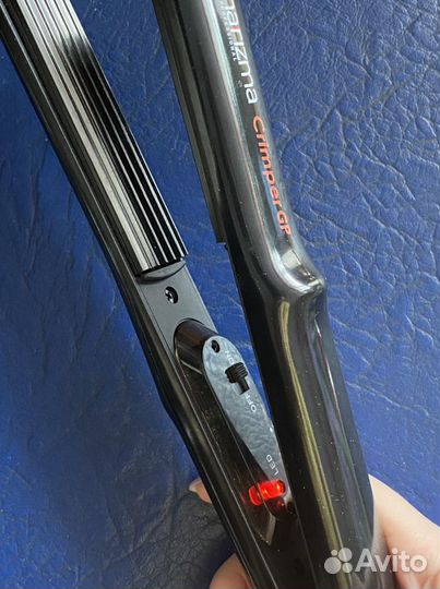 Щипцы для волос гофре Harizma Crimper