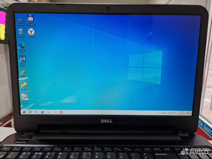 Ноутбук Dell core i5/4gb