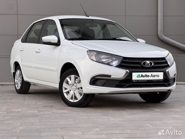 LADA Granta 1.6 МТ, 2019, 75 000 км