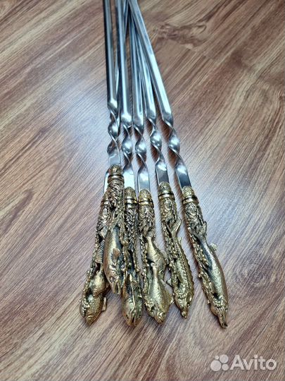 Шампура подарочные