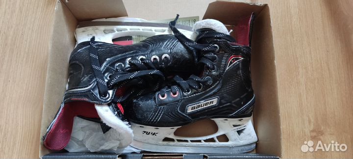 Коньки хоккейные bauer 1x